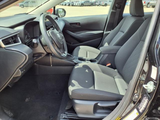 used 2023 Toyota Corolla car, priced at $19,998