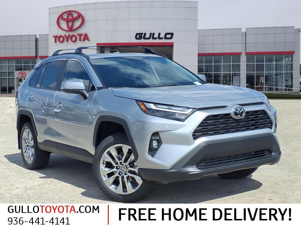 new 2025 Toyota RAV4 car, priced at $36,446