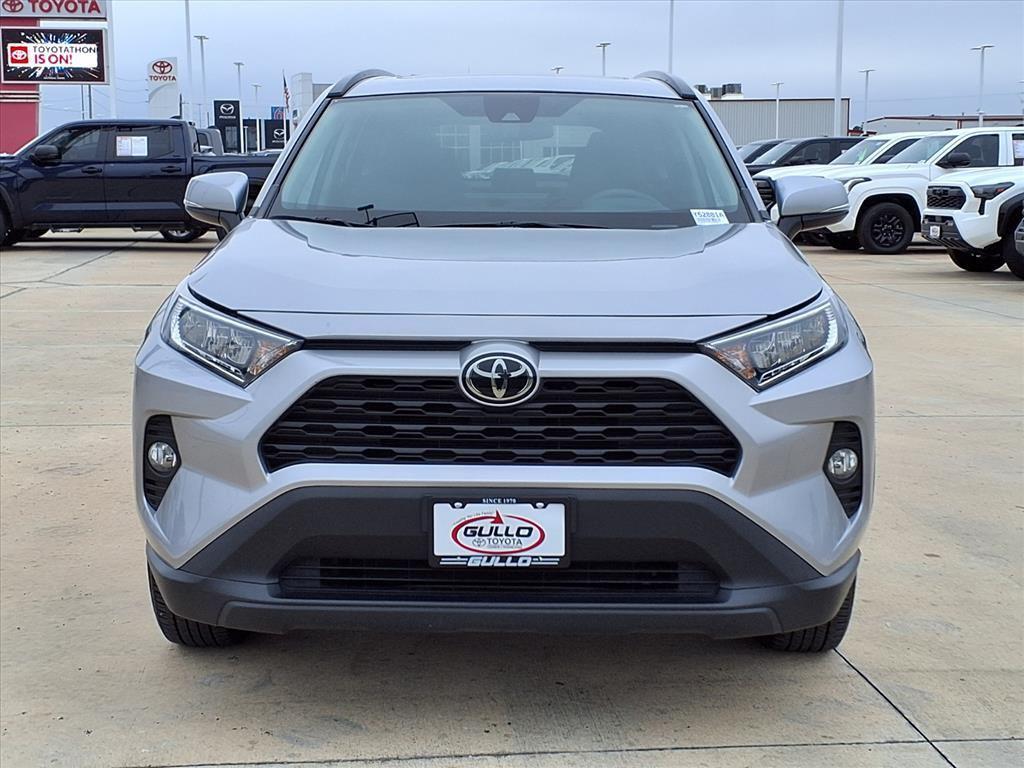 used 2021 Toyota RAV4 car, priced at $25,998