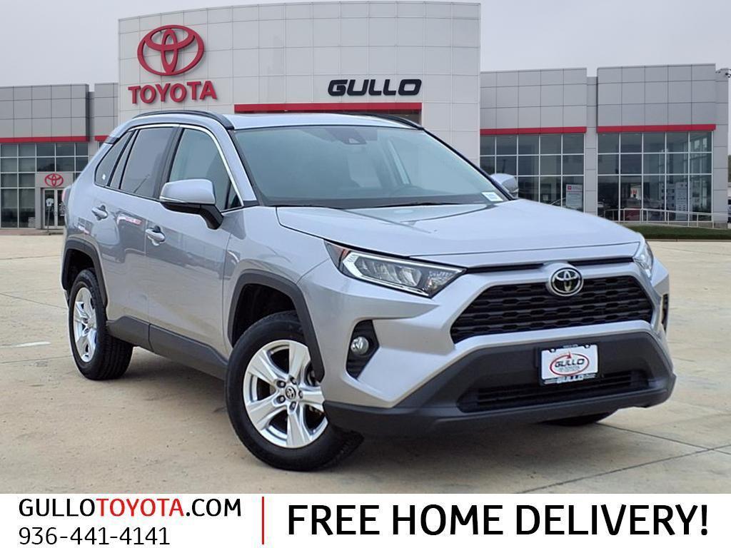 used 2021 Toyota RAV4 car, priced at $25,998