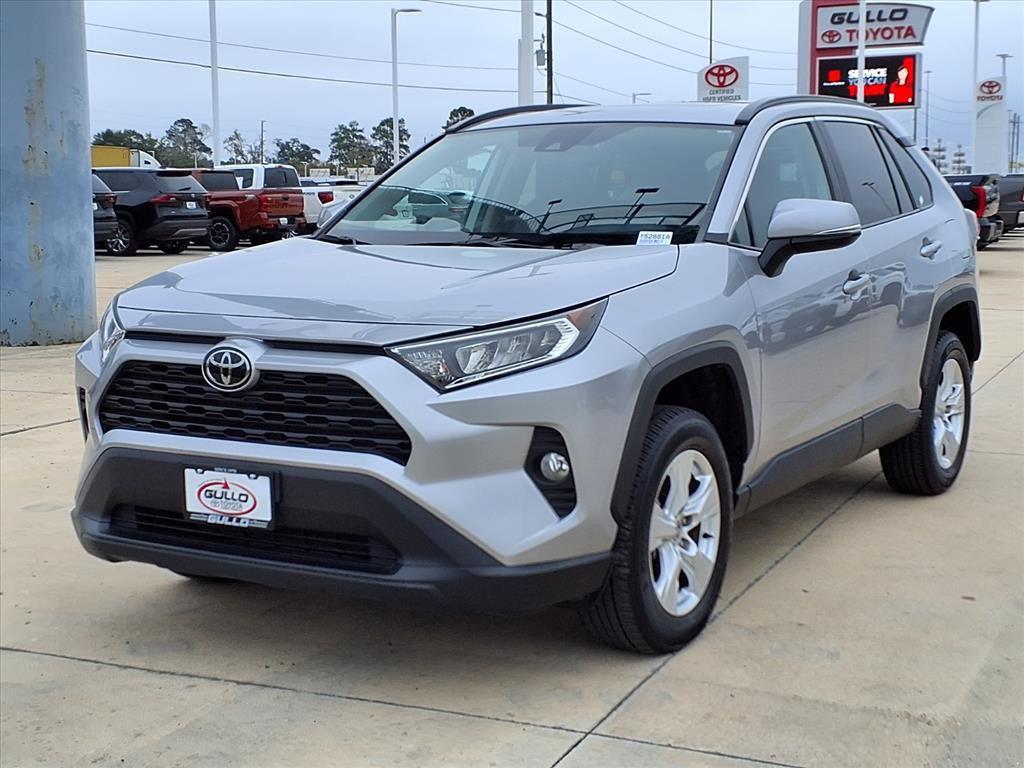 used 2021 Toyota RAV4 car, priced at $25,998