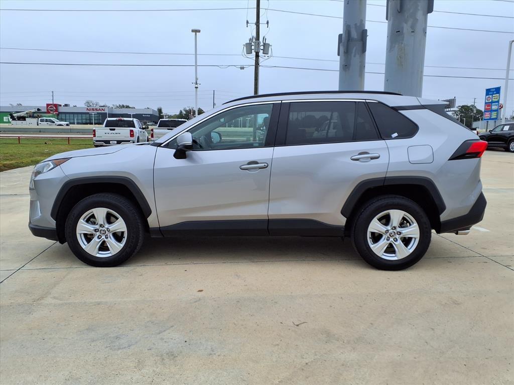used 2021 Toyota RAV4 car, priced at $25,998