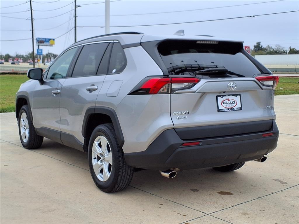 used 2021 Toyota RAV4 car, priced at $25,998