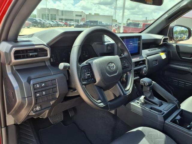 new 2025 Toyota Tacoma car, priced at $36,105