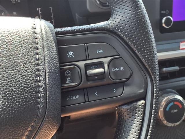 new 2025 Toyota Tacoma car, priced at $36,105