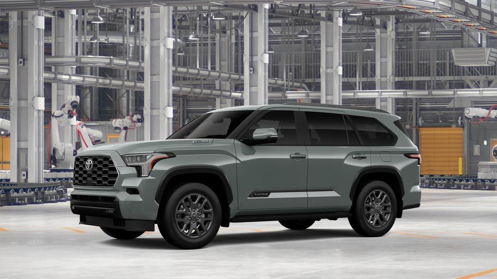 new 2026 Toyota Sequoia car, priced at $84,723