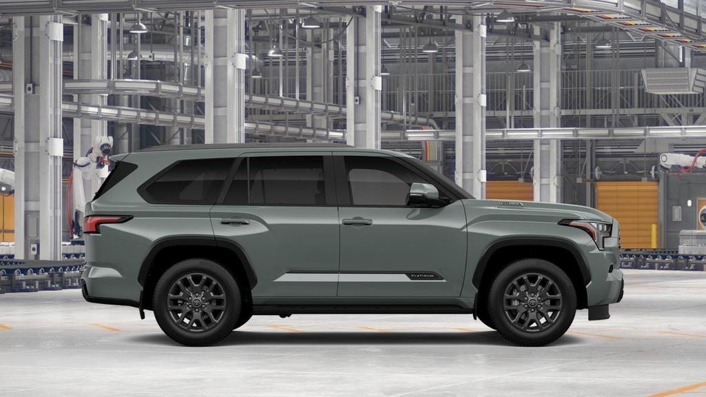 new 2026 Toyota Sequoia car, priced at $84,723
