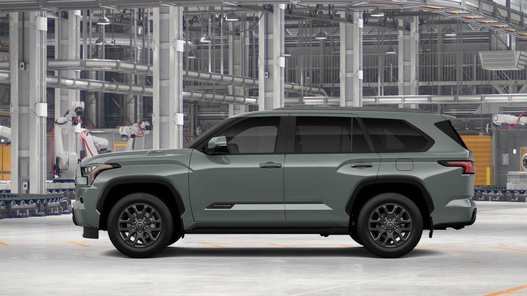 new 2026 Toyota Sequoia car, priced at $84,723