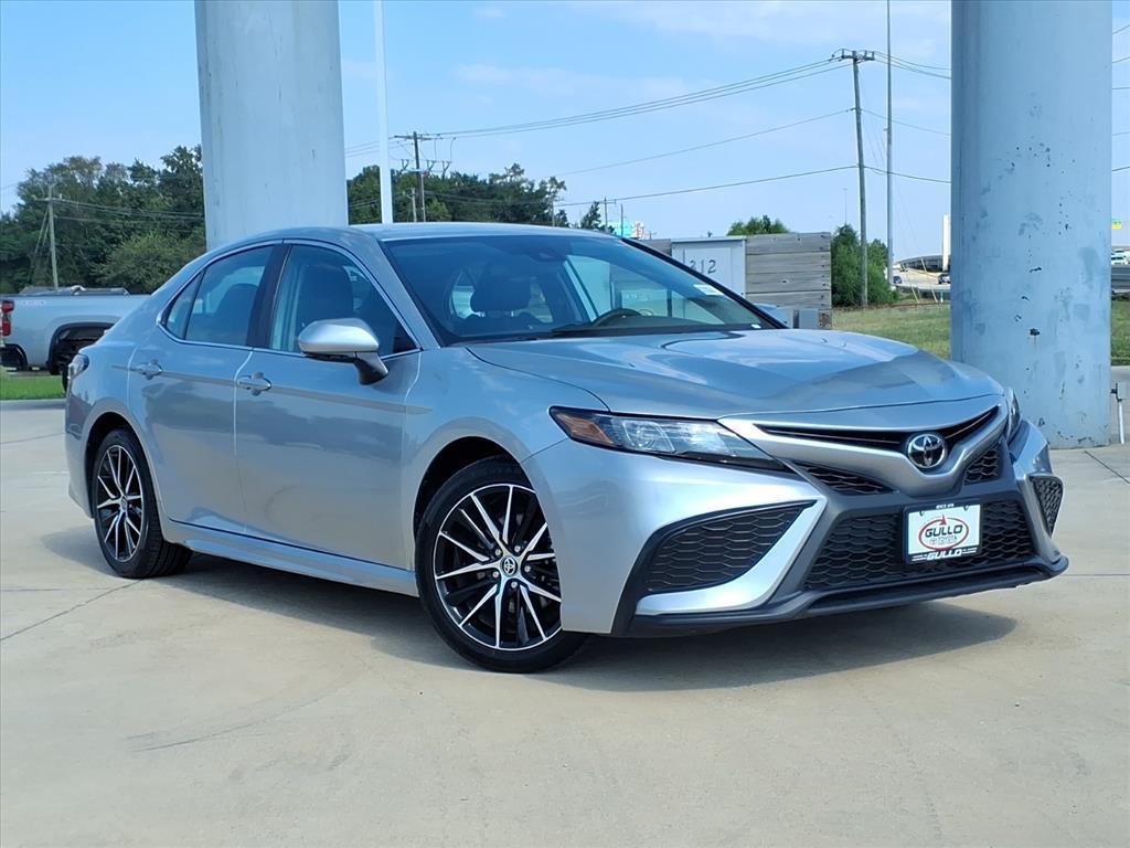 used 2024 Toyota Camry car, priced at $25,498