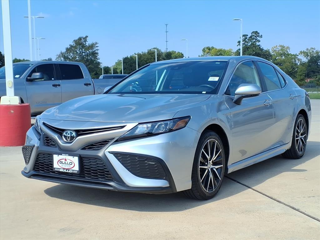 used 2024 Toyota Camry car, priced at $25,498
