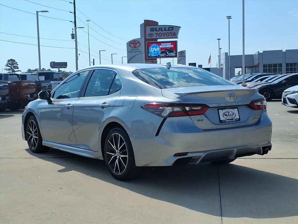 used 2024 Toyota Camry car, priced at $25,498