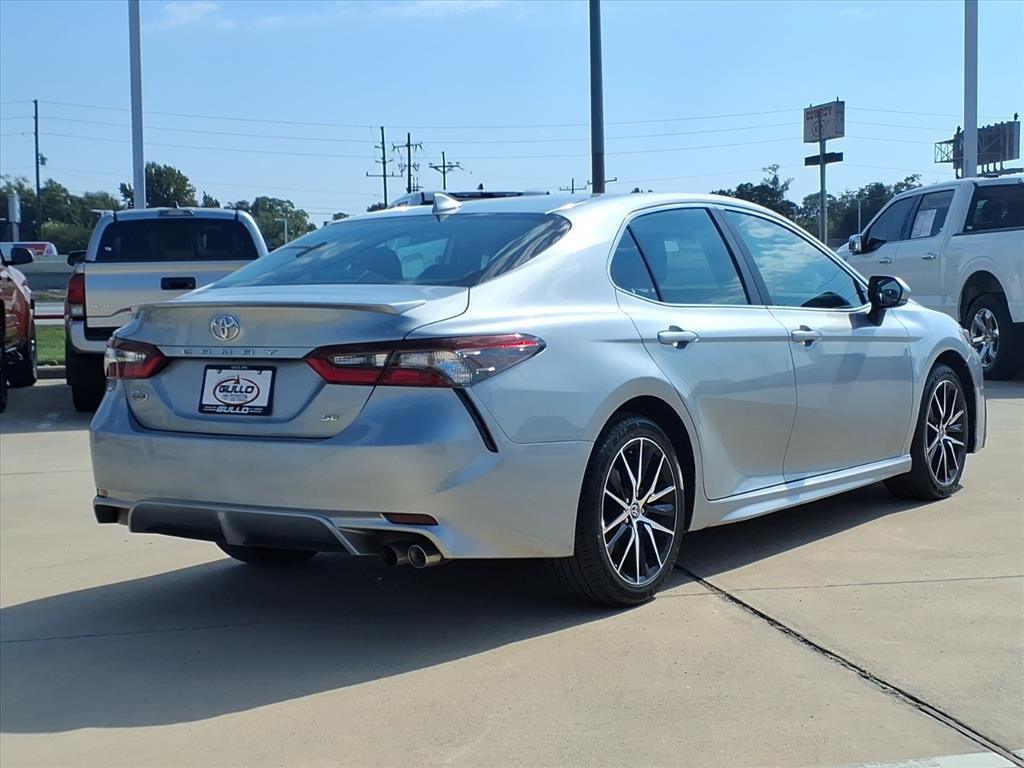 used 2024 Toyota Camry car, priced at $25,498