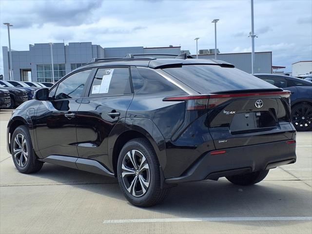 new 2025 Toyota bZ4X car, priced at $40,015