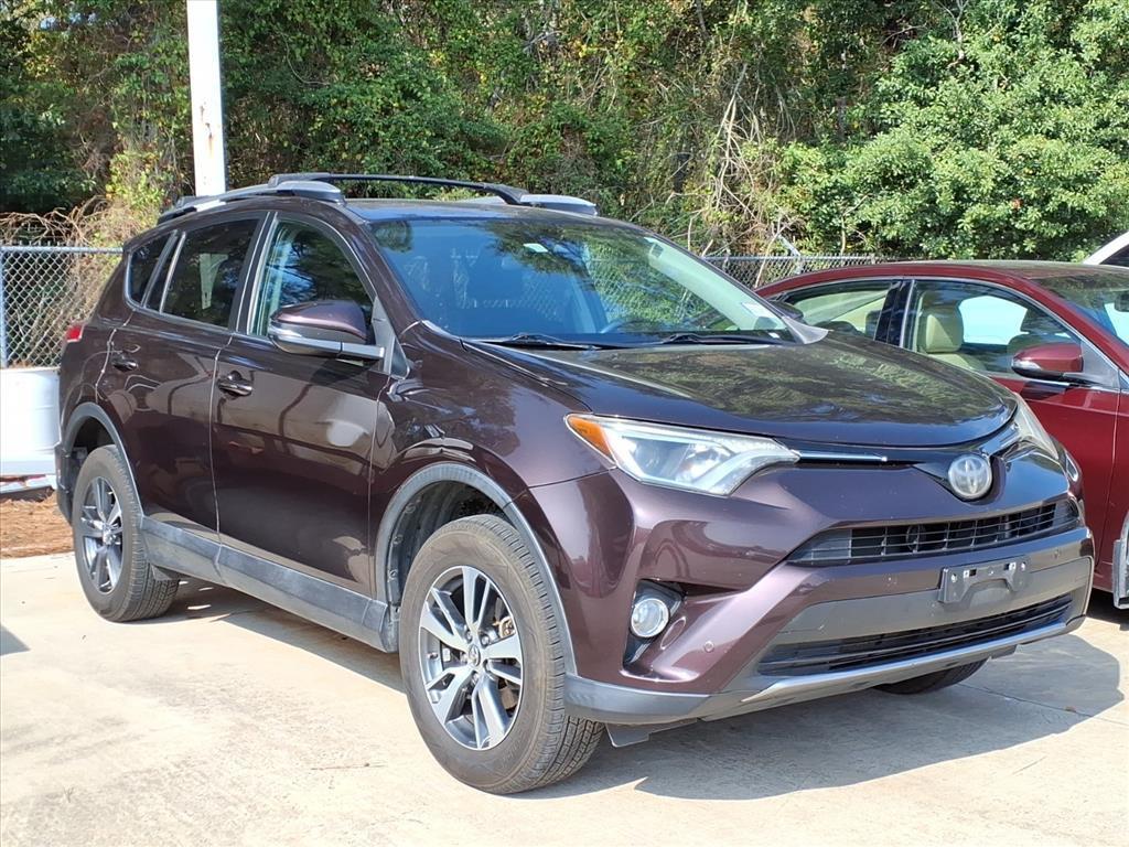 used 2018 Toyota RAV4 car, priced at $18,498