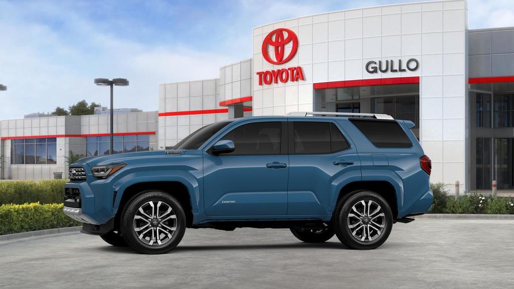 new 2025 Toyota 4Runner car, priced at $61,838