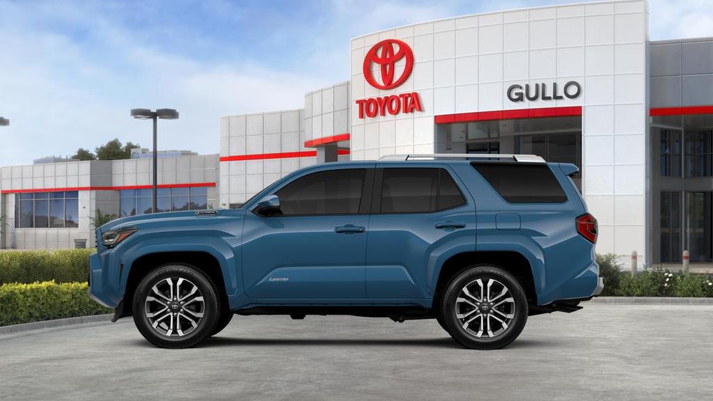 new 2025 Toyota 4Runner car, priced at $61,838