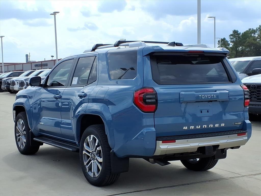 new 2025 Toyota 4Runner car, priced at $61,838