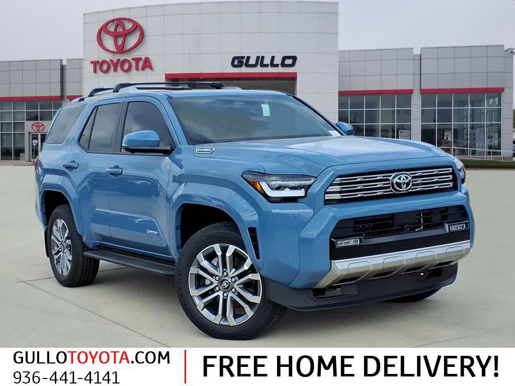 new 2025 Toyota 4Runner car, priced at $61,838