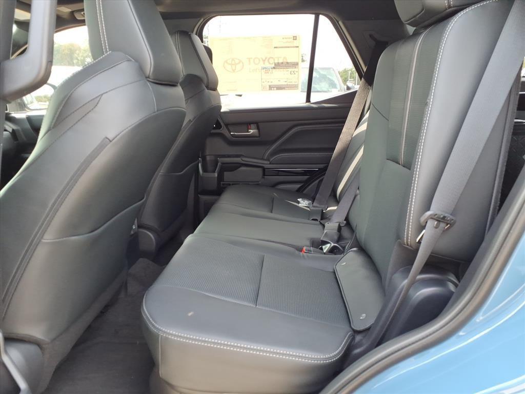 new 2025 Toyota 4Runner car, priced at $61,838