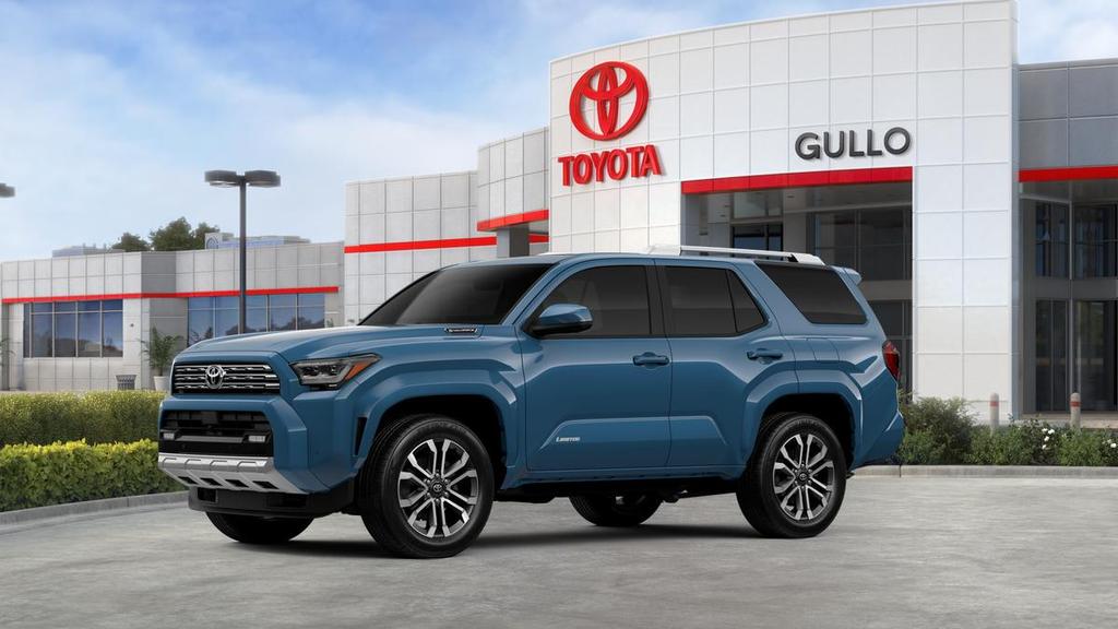 new 2025 Toyota 4Runner car, priced at $61,838