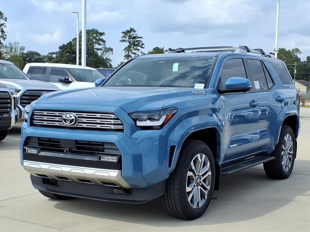 new 2025 Toyota 4Runner car, priced at $61,838