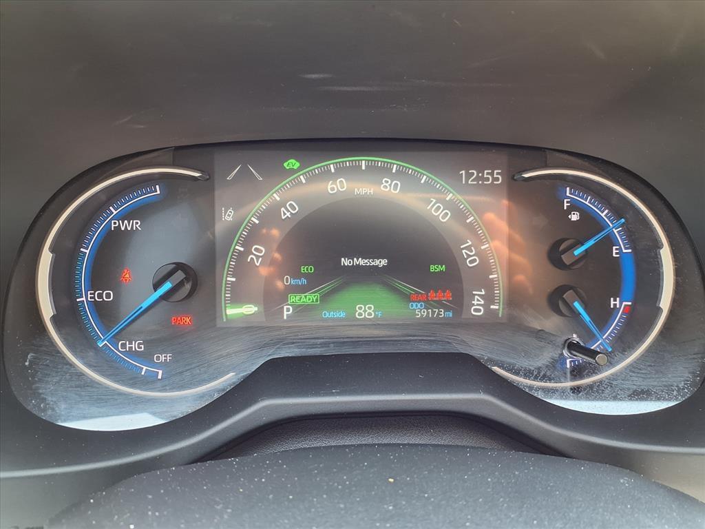 used 2023 Toyota RAV4 Hybrid car, priced at $32,248
