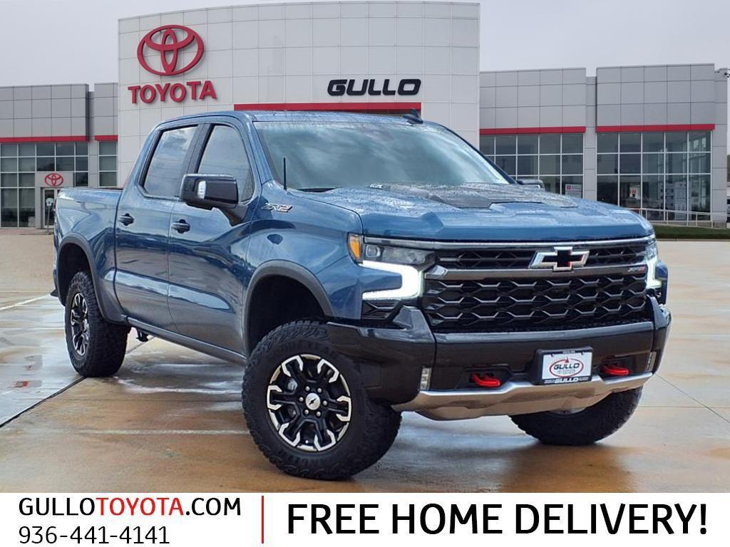 used 2024 Chevrolet Silverado 1500 car, priced at $55,748