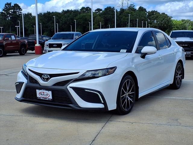 used 2024 Toyota Camry car, priced at $26,498