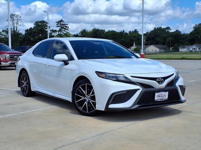 used 2024 Toyota Camry car, priced at $26,498