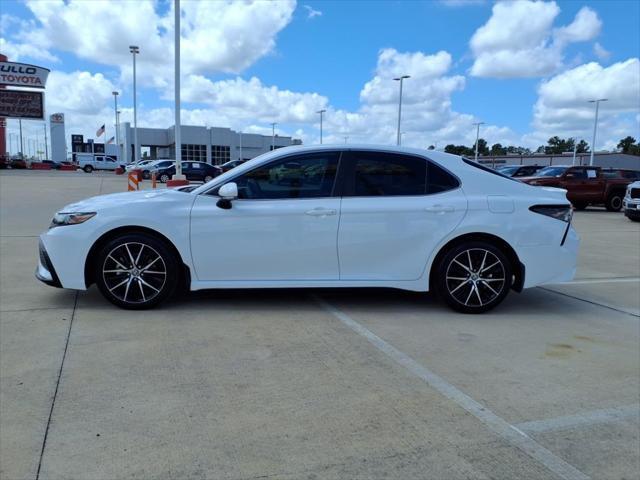 used 2024 Toyota Camry car, priced at $26,498