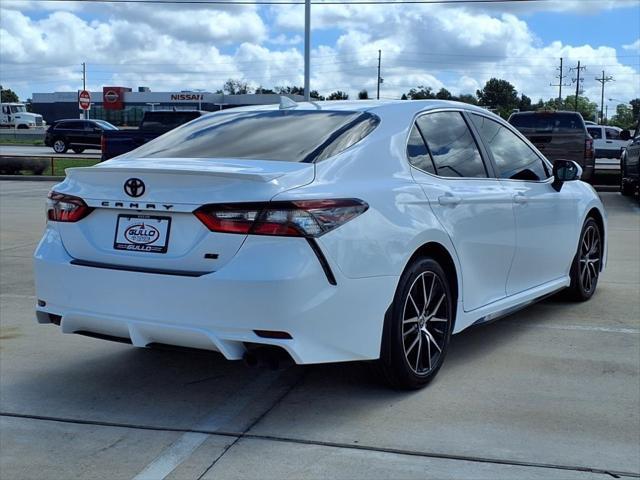 used 2024 Toyota Camry car, priced at $26,498