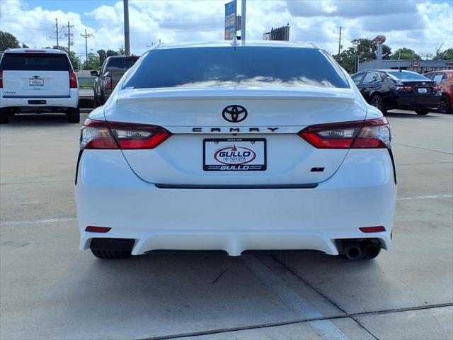used 2024 Toyota Camry car, priced at $26,498