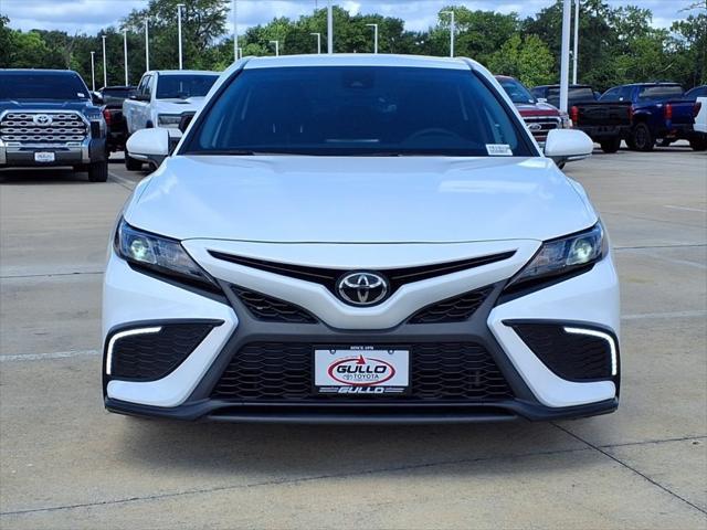 used 2024 Toyota Camry car, priced at $26,498