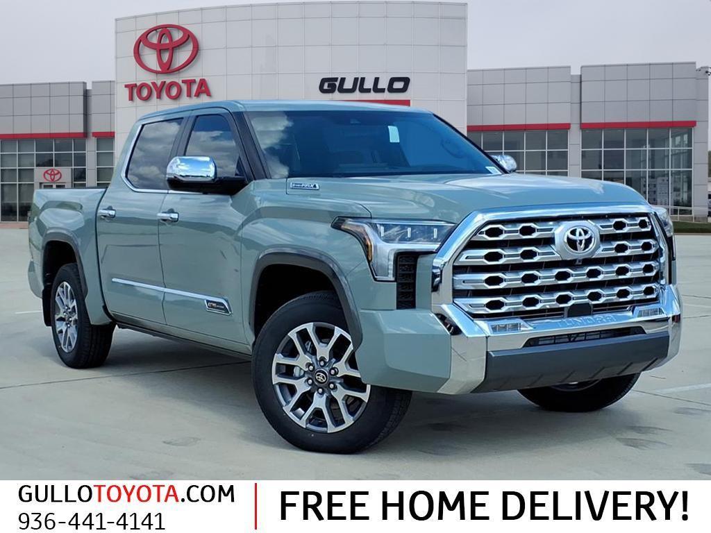 new 2026 Toyota Tundra Hybrid car, priced at $73,728