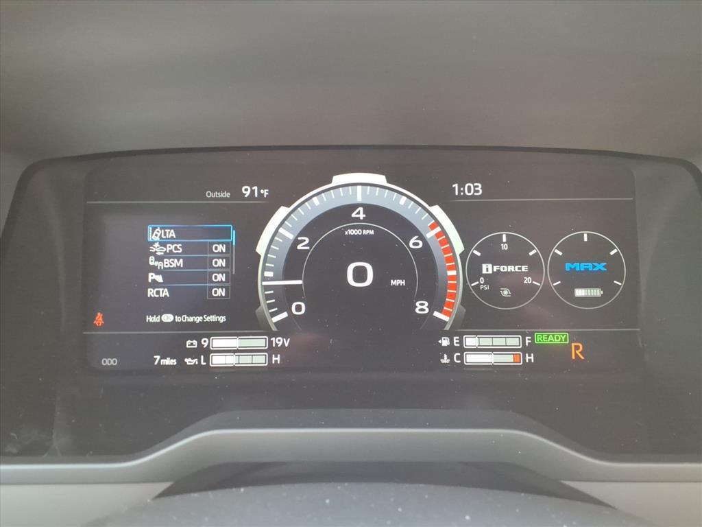 new 2026 Toyota Tundra Hybrid car, priced at $73,728