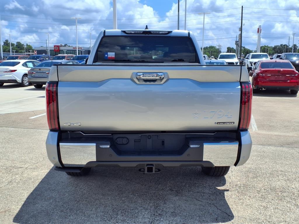 new 2025 Toyota Tundra Hybrid car, priced at $72,464