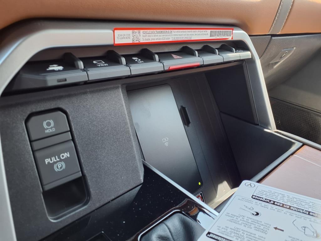 new 2025 Toyota Tundra Hybrid car, priced at $72,464