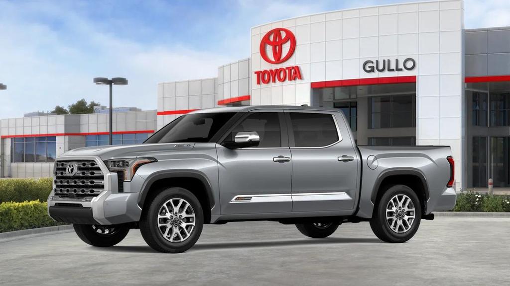 new 2025 Toyota Tundra Hybrid car, priced at $72,464