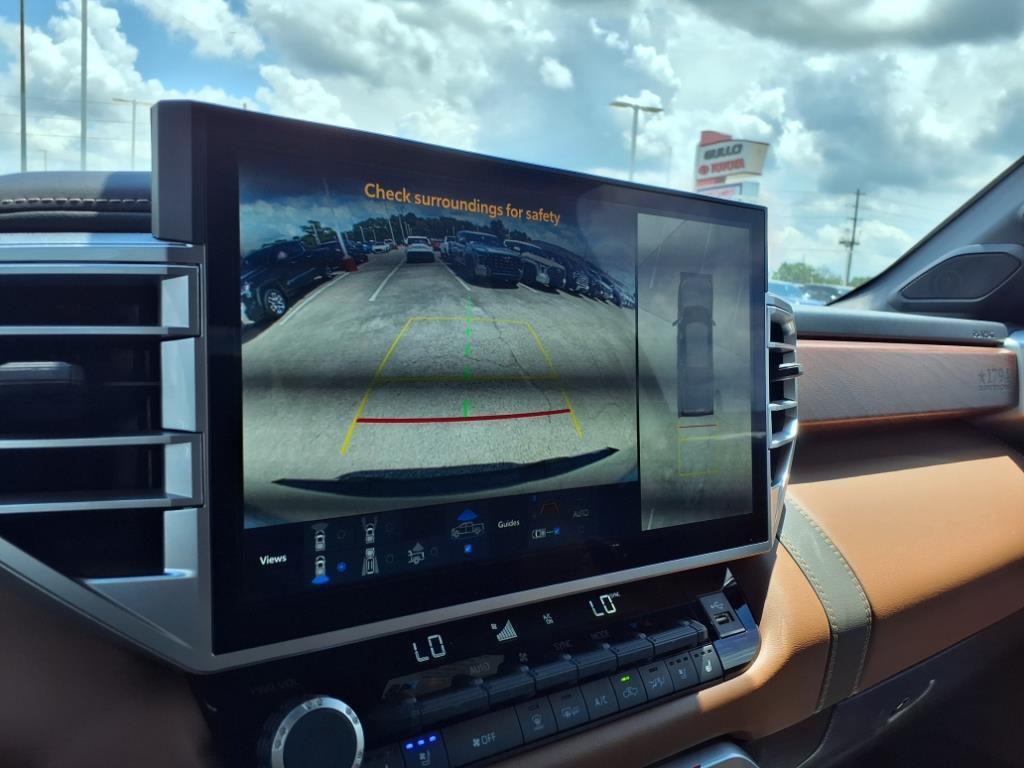 new 2025 Toyota Tundra Hybrid car, priced at $72,464