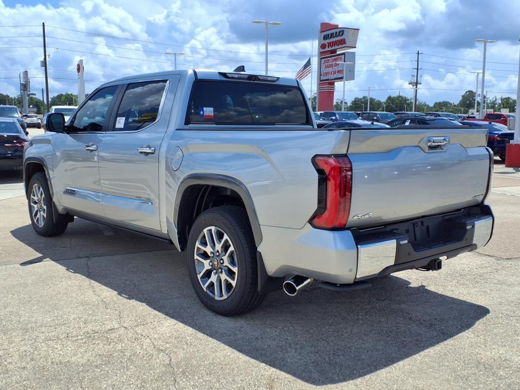 new 2025 Toyota Tundra Hybrid car, priced at $72,464