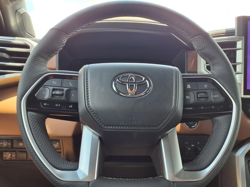 new 2025 Toyota Tundra Hybrid car, priced at $72,464