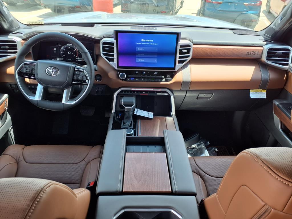 new 2025 Toyota Tundra Hybrid car, priced at $72,464