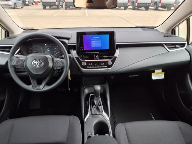 used 2025 Toyota Corolla car, priced at $23,748