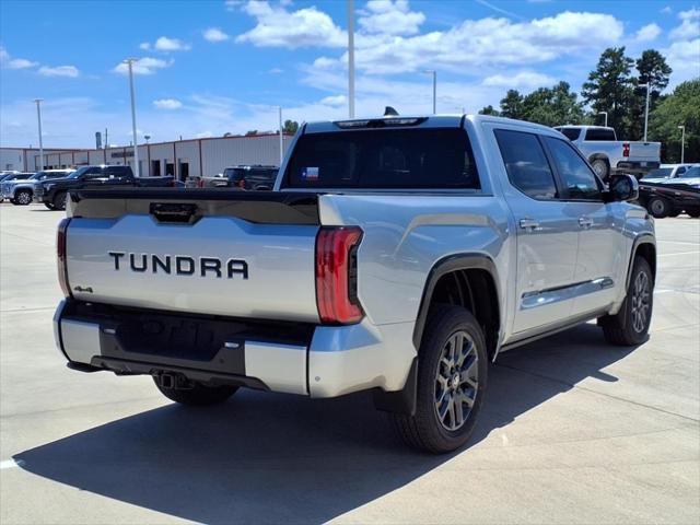 new 2025 Toyota Tundra car, priced at $69,650
