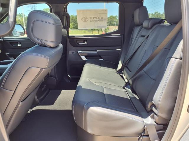 new 2025 Toyota Tundra car, priced at $69,650