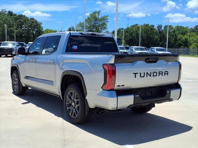 new 2025 Toyota Tundra car, priced at $69,650