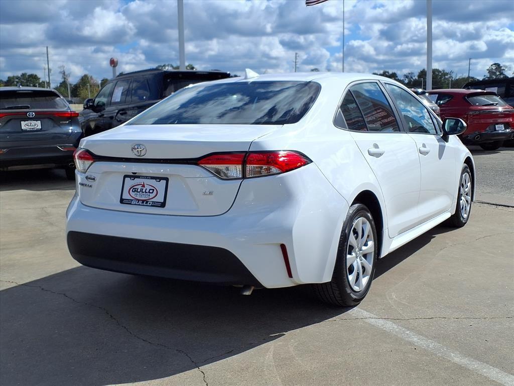 used 2025 Toyota Corolla car, priced at $21,748