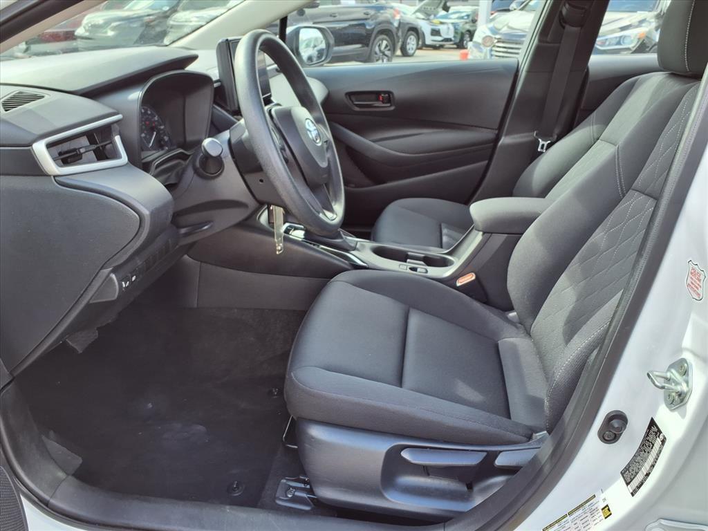 used 2025 Toyota Corolla car, priced at $21,748
