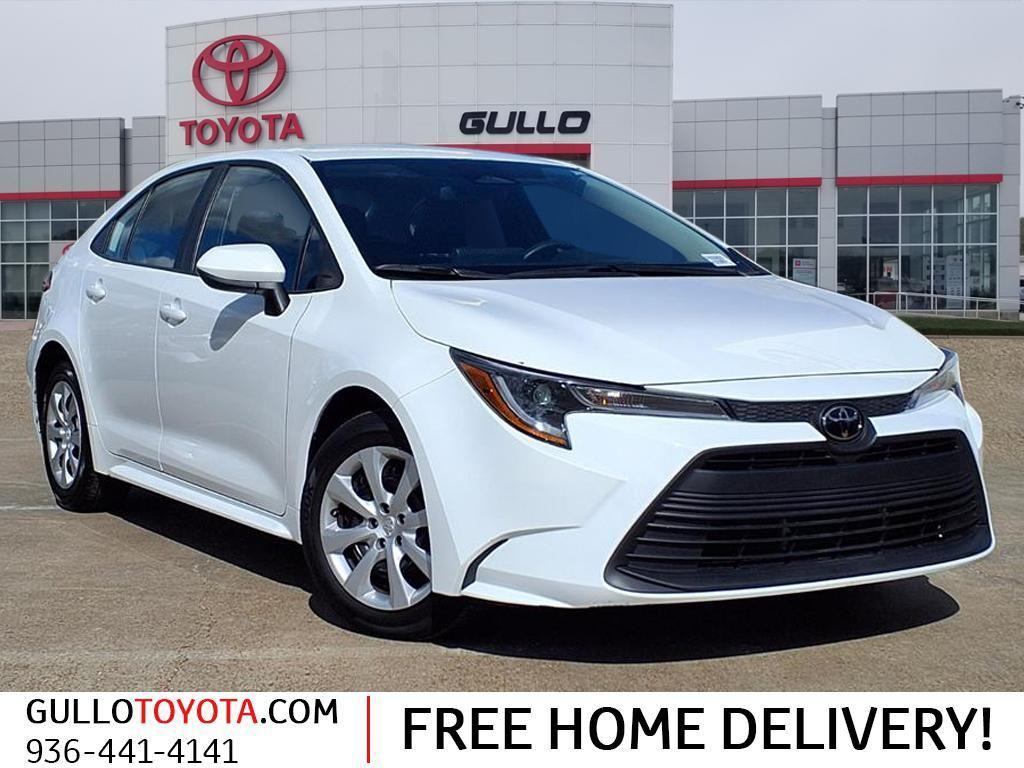 used 2025 Toyota Corolla car, priced at $21,748