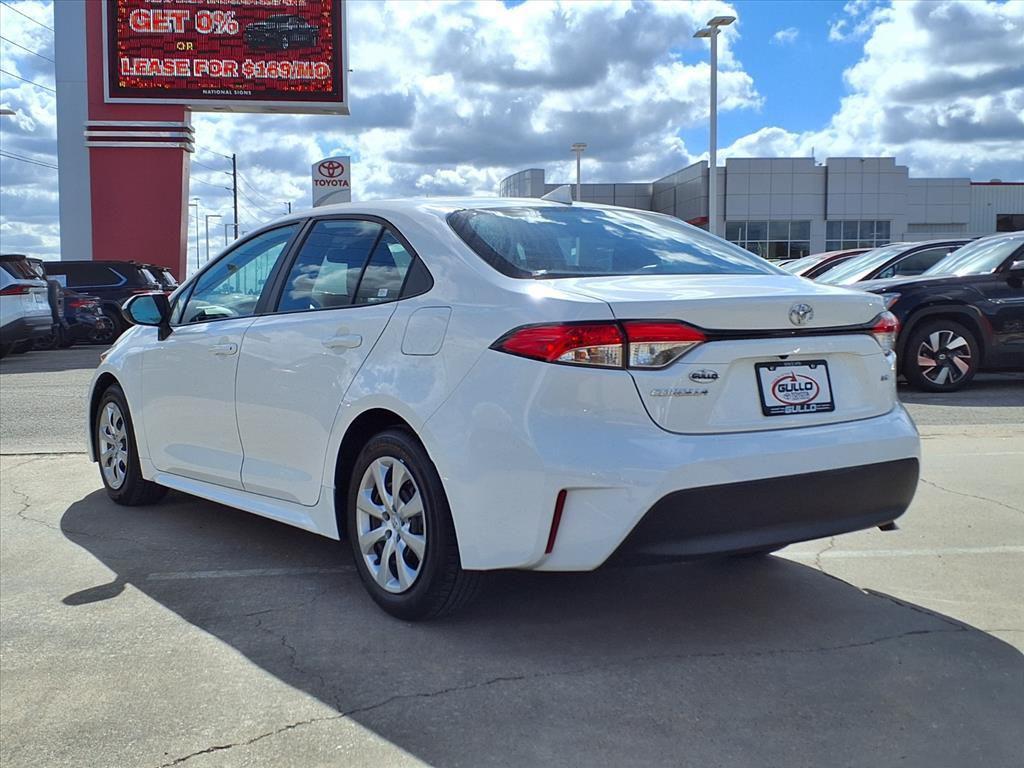 used 2025 Toyota Corolla car, priced at $21,748